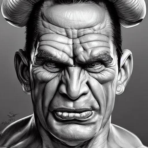 Image similar to a masterpiece of popeye with huge biceps. very detailed eyes. intricate, elegant, highly detailed. trending on artstation, digital art, by stanley artgerm lau, wlop, rossdraws, james jean, andrei riabovitchev, marc simonetti, yoshitaka amano