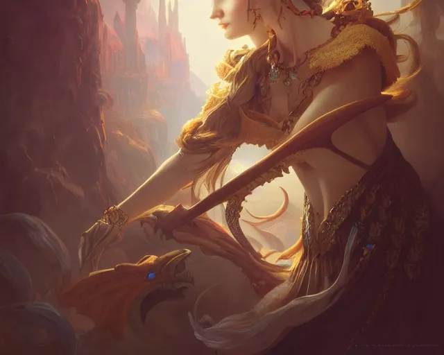 Image similar to photography of august von pettenkofen, deep focus, d & d, fantasy, intricate, elegant, highly detailed, digital painting, artstation, concept art, matte, sharp focus, illustration, hearthstone, art by artgerm and greg rutkowski and alphonse mucha