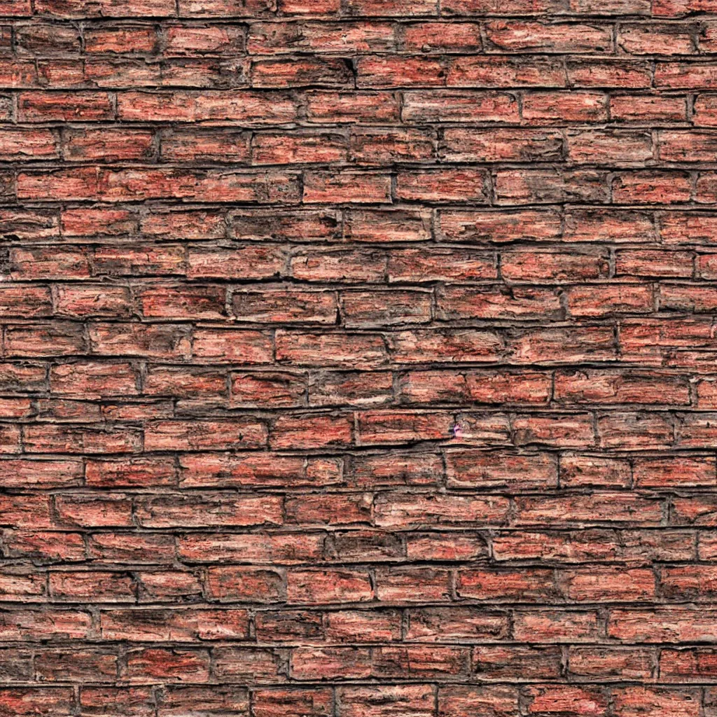 Image similar to plaid painted brick texture