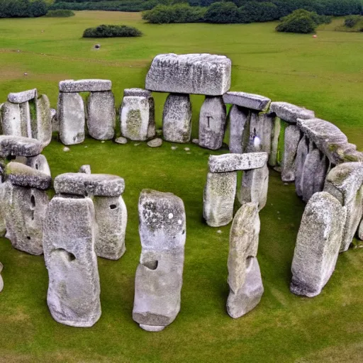 Prompt: An ancient tribal ritual conducted in Stonehenge