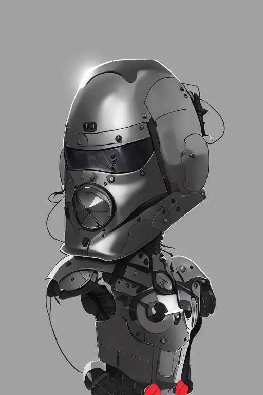 Image similar to robot ninja mask helmet metal gear solid training suit swat commando, aesthetic octane render, 8 k hd resolution, by ilya kuvshinov and cushart krentz and gilleard james, by carl warner and jim woodring, trending on artstation : 1. 5, sweet joy harmony color scheme