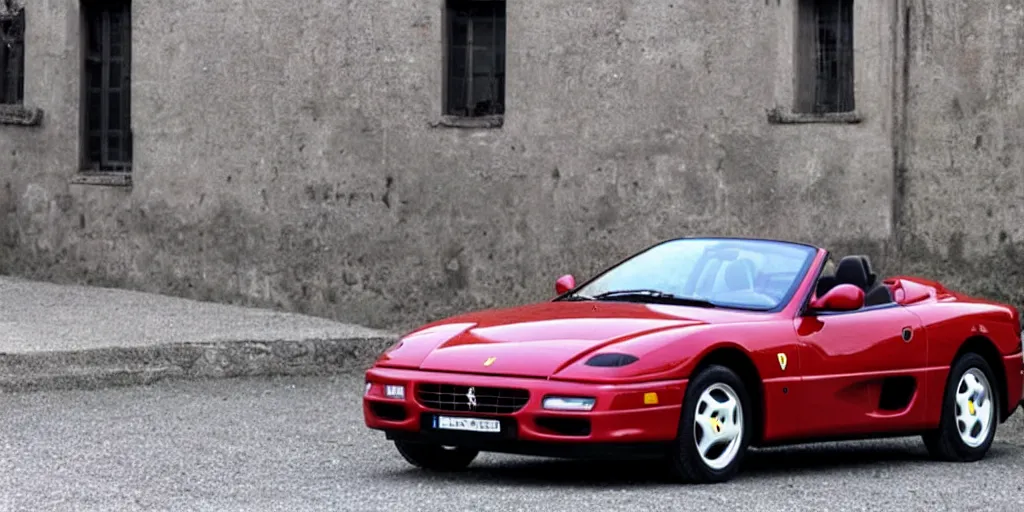 Image similar to “1990s Ferrari Portofino”