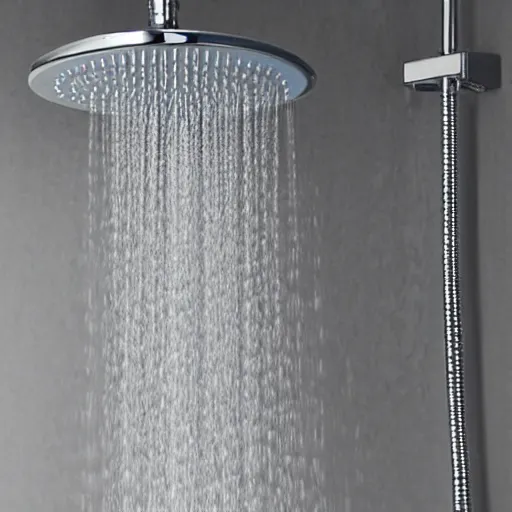 Image similar to futuristic shower head