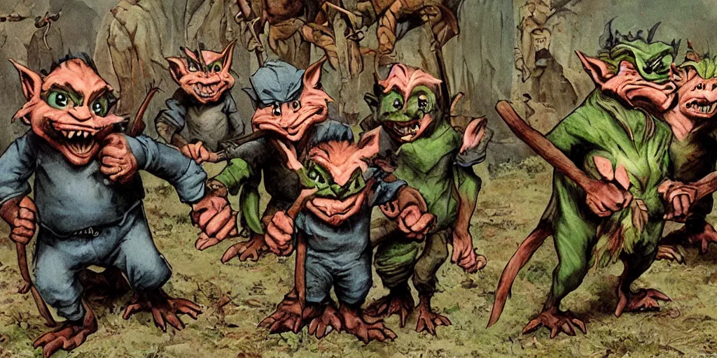 Image similar to The Kentucky Goblins