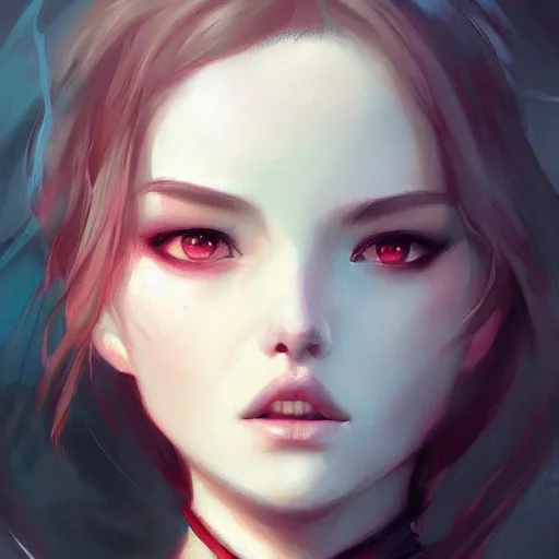 Image similar to art by Charlie Bowater and Chen Yifei,artstation HD