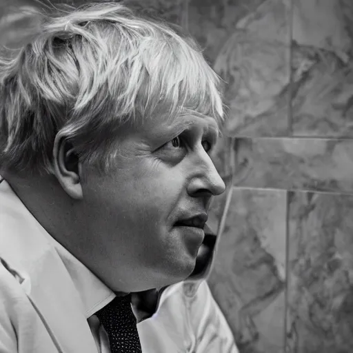 Prompt: boris johnson in a bathtub full of beans, sharp focus, hyper realistic, sony 5 0 mm lens