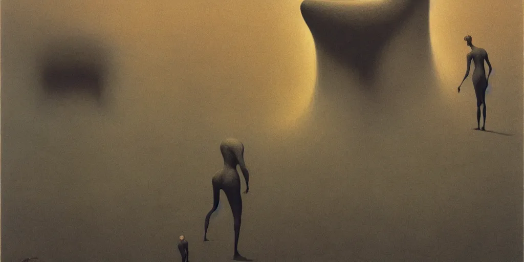 Image similar to the incredibles, zdzisław beksinski