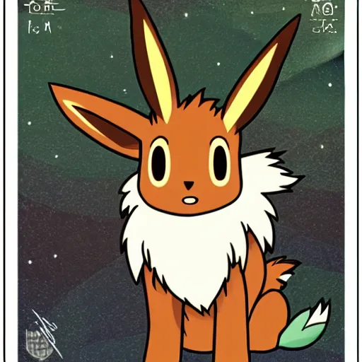 Image similar to eevee