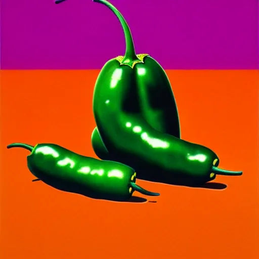 Image similar to jalapeno straw by shusei nagaoka, kaws, david rudnick, airbrush on canvas, pastell colours, cell shaded, highly detailed, intricate background, complex 3 d render, masterpiece