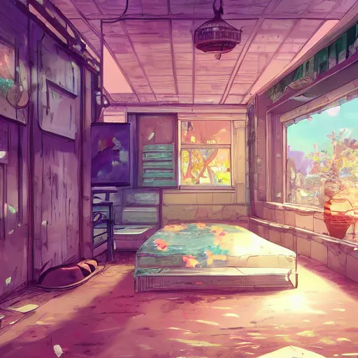Aesthetic Anime Room Wallpapers - Top Free Aesthetic Anime Room Backgrounds  - WallpaperAccess