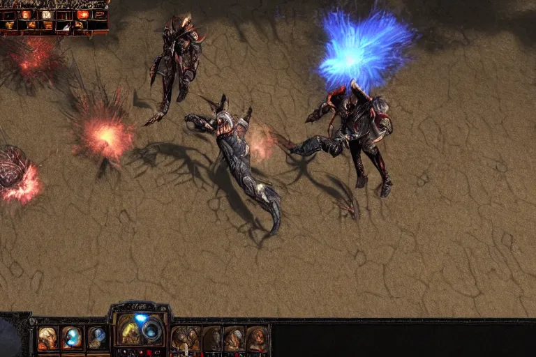 Image similar to Path of Exile screenshot