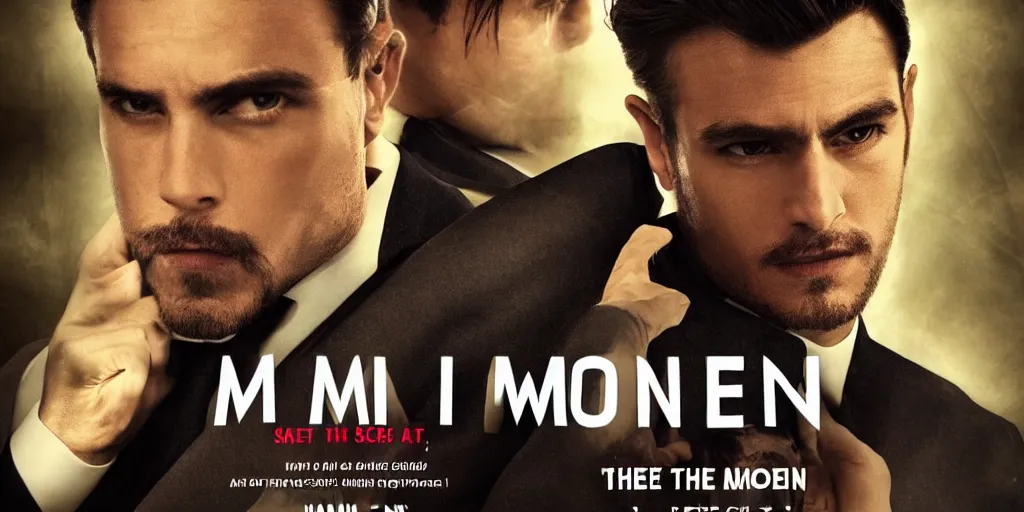 Prompt: i am the modern man ( secret secret i've ot a secret ),, cinematic,