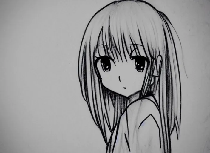 Anime girl  Anime drawings, Anime girl, Kawaii anime