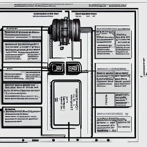 Image similar to actual schematics for a time machine