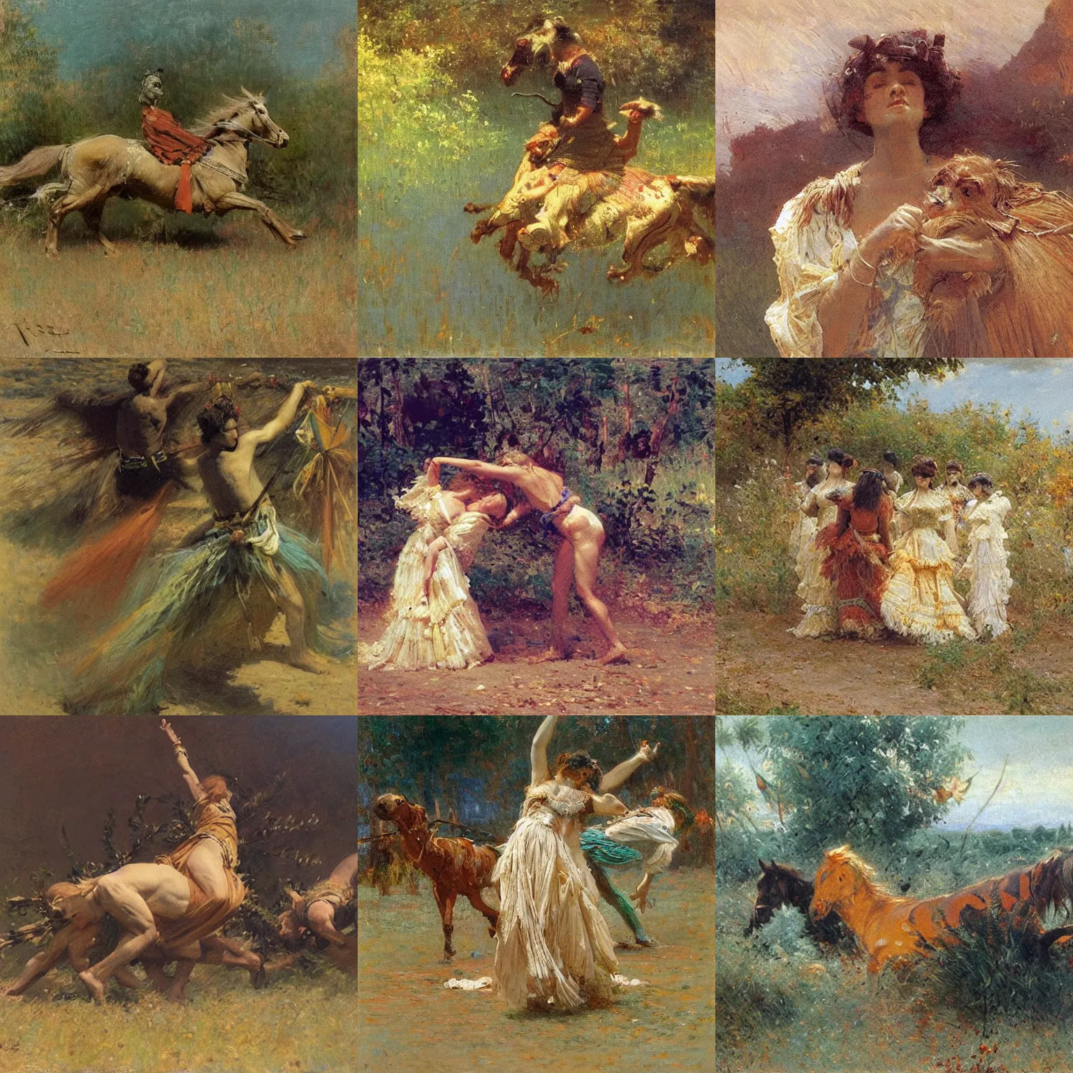 Prompt: an artwork by isidore bonheur