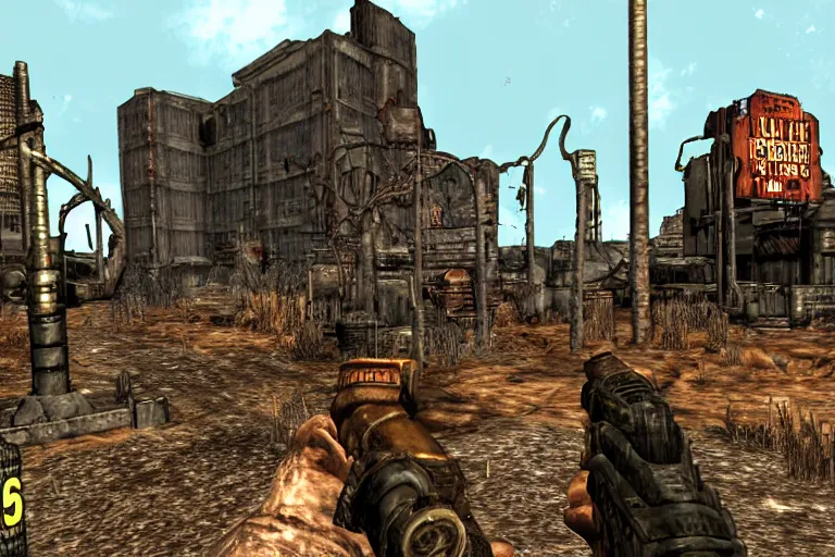 Image similar to fallout 2