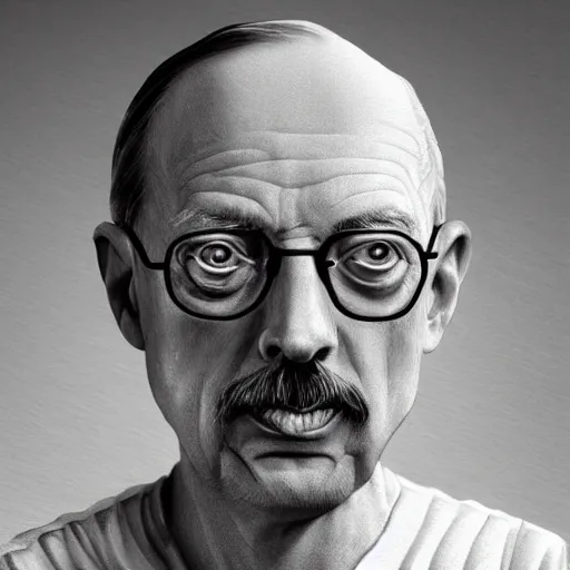 Image similar to hyperrealistic mixed media high resolution painting of Steve Buscemi disguised as Ghandi, stunning 3d render inspired art by Jamie Salmon and Greg Rutkowski, perfect facial symmetry, dim volumetric lighting, 8k octane beautifully detailed render, full body shot, post-processing, extremely hyper-detailed, intricate, epic composition, highly detailed attributes, highly detailed atmosphere, cinematic lighting, masterpiece, trending on artstation, very very detailed, masterpiece, stunning, flawless completion, lifelike texture, perfection,