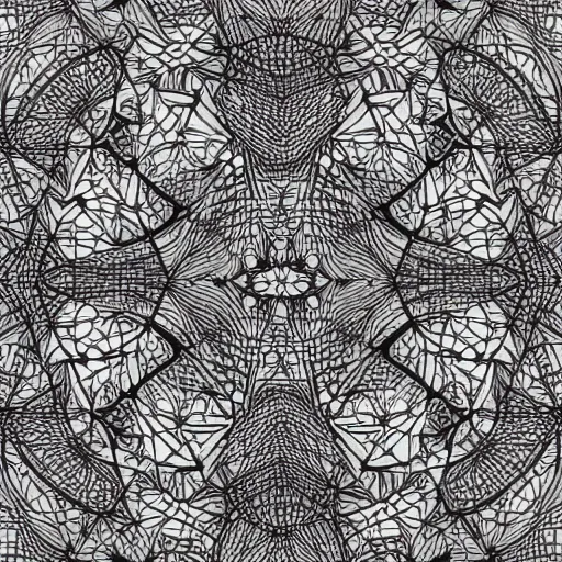 Image similar to Geometrically repeating cubes, extremely high detail, photorealistic, intricate line drawings, dotart, album art in the style of James Jean