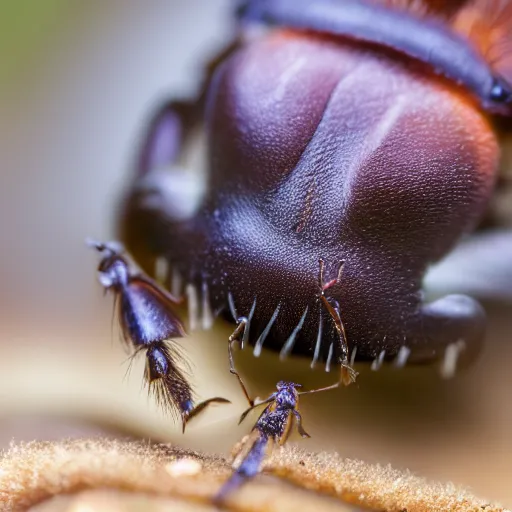 Image similar to a hybrid between a dog and an ant, photography, award - winning, national geographic channel, discovery channel, 8 k, macrophotography, close up, pentax 1 0 0 0 k