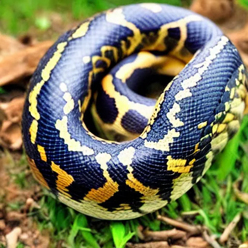 Prompt: ball python