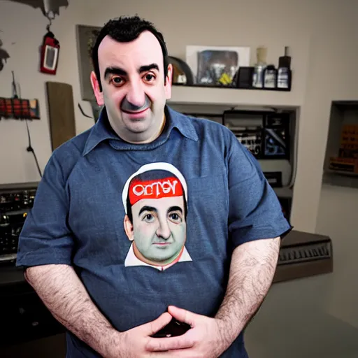 Image similar to mike stoklasa