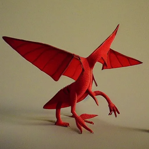 Image similar to pascal the pterodactyl, cute, adorable