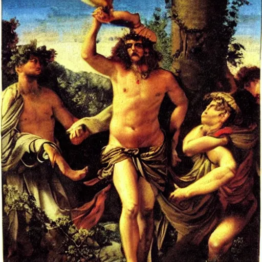 Image similar to Dionysus