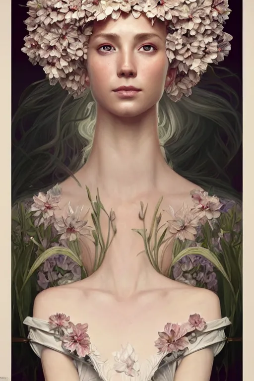 Prompt: symmetry!! full body portrait!!!! of a beautiful!!!! delicate elegant nordic shield maiden, pretty face!!!!, flower petals, intricate, elegant, highly detailed, digital painting, artstation, concept art, smooth, sharp focus, illustration, art by artgerm and greg rutkowski and alphonse mucha, 8 k