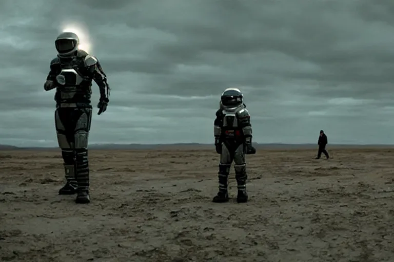 Image similar to VFX movie photojournalism of daily life in a interstellar postscarcity civilization Emmanuel Lubezki