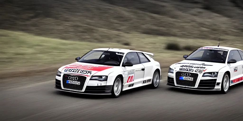 Prompt: “2010s Audi Sport Quattro”