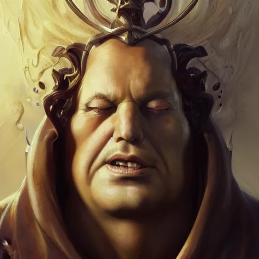 Image similar to close up chubby alucard, elegant, highly detailed, glorious, cringe, beautiful, centered, digital painting, artstation, concept art, smooth, sharp focus, illustration, artgerm, tomasz alen kopera, peter mohrbacher, donato giancola, joseph christian leyendecker, wlop, frank frazetta