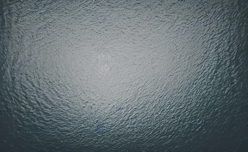 Prompt: top view of water, natural light, cinematic lighting, 8 k