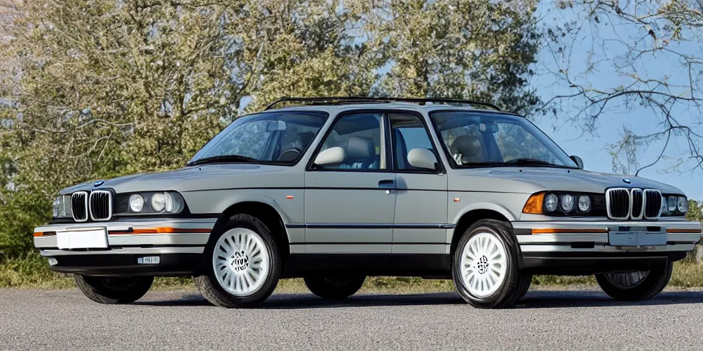 Image similar to 1990s BMW X7