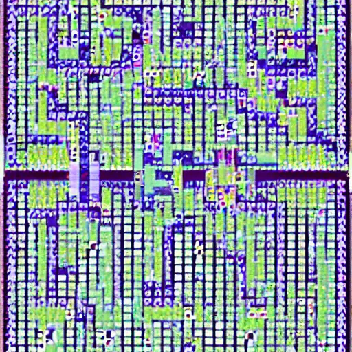 Image similar to Conway's game of life