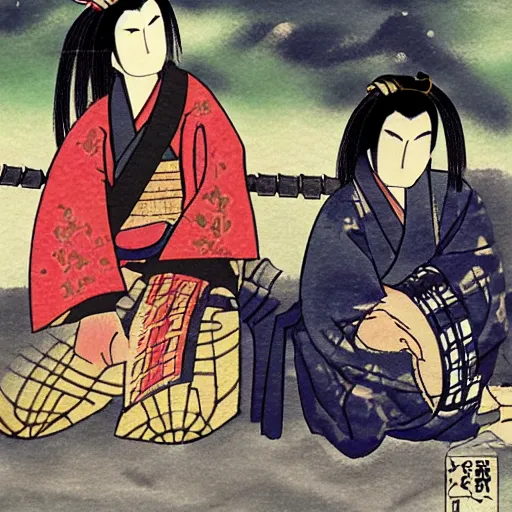 Prompt: Samurai Chatter