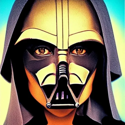 Image similar to darth mother