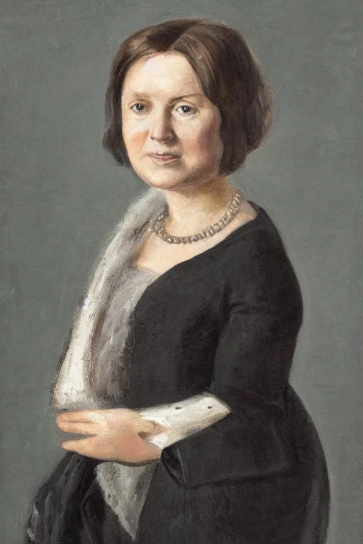 Prompt: portrait of Sanna Marin the finnish prime minister