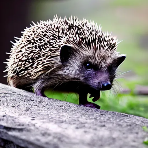 Image similar to among us hedgehog