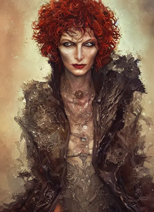 Image similar to high intricate painting of the sandman, full shot, neil gaiman, maria panfilova, andrea savchenko, mike kime, ludovic plouffe, qi sheng luo, oliver cook, julian calle, eddie mendoza, trending on artstation