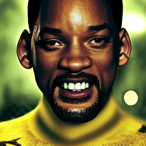 Image similar to Will Smith playing as blade Digital art 4K detail