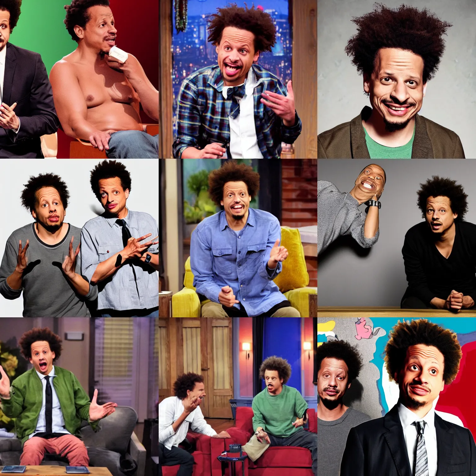 Prompt: eric andre show