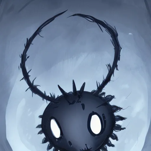 Prompt: hollow knight the bug warier, trending on art station