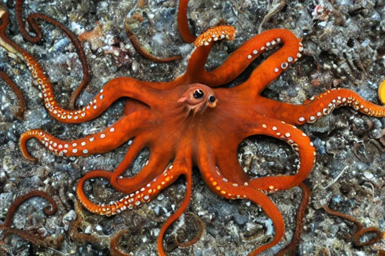 Image similar to octopus