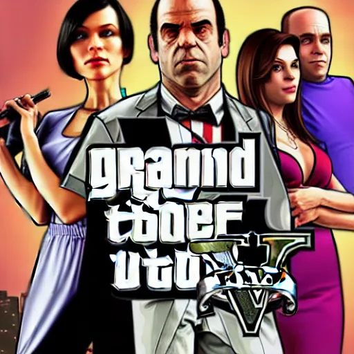 Image similar to gta v, grand theft auto 5 by stephen bliss of george costanza