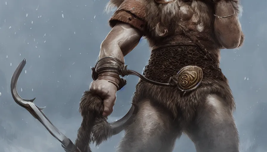 Image similar to Kevin De Bruyne as viking, hyperdetailed, artstation, cgsociety, 8k