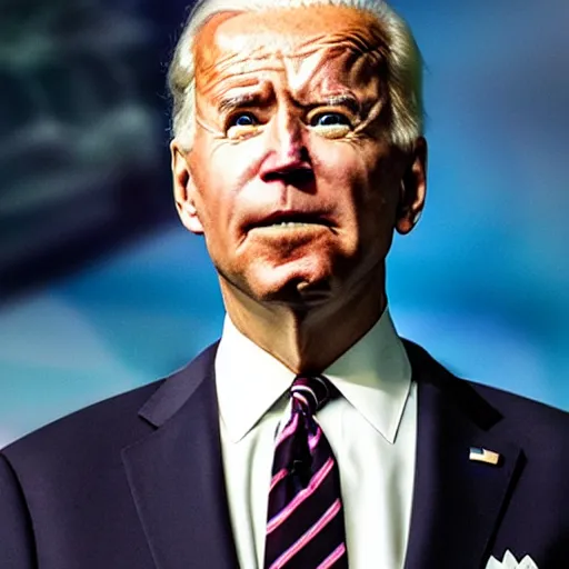 Image similar to joe biden as cthulu