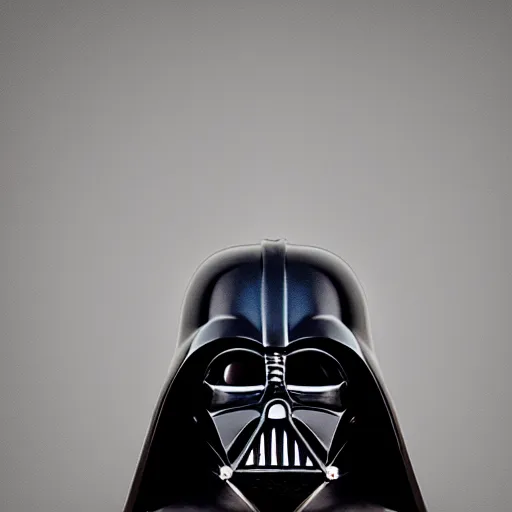 Image similar to darth vader as a girl, photography