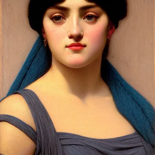 Image similar to realistic painting of a beautiful women by John William Godward