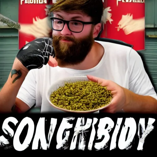 Prompt: fighting soy boy