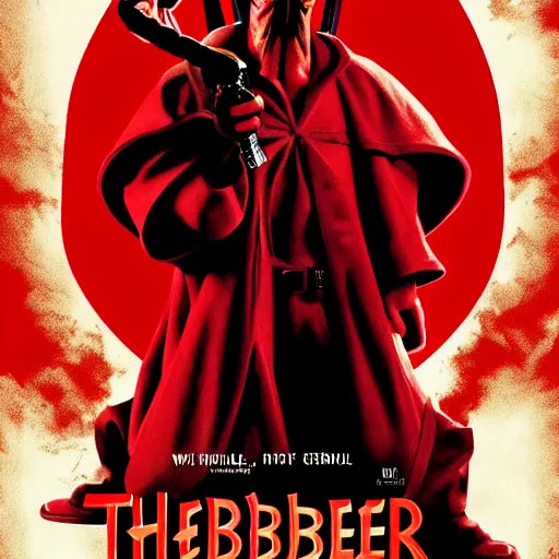 Image similar to twizzlers!!!! hellboy, movie poster, high detail